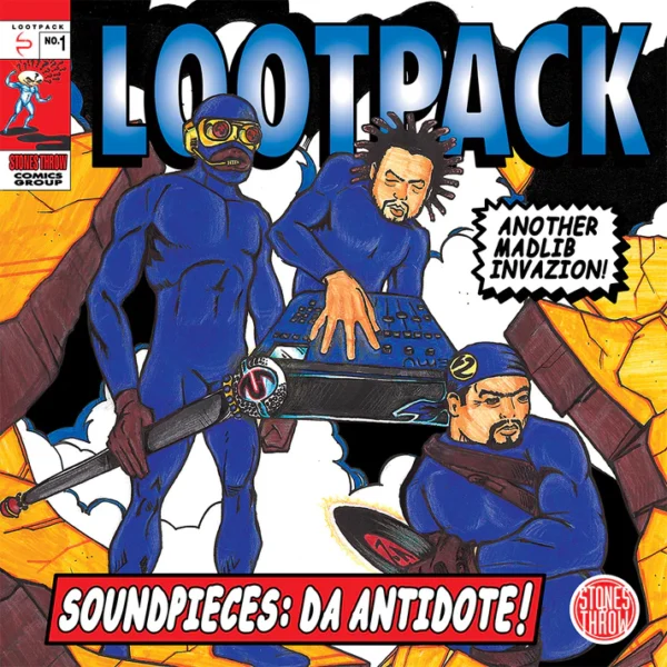 LOOTPACK – SOUNDPIECES: DA ANTIDOTE LP2