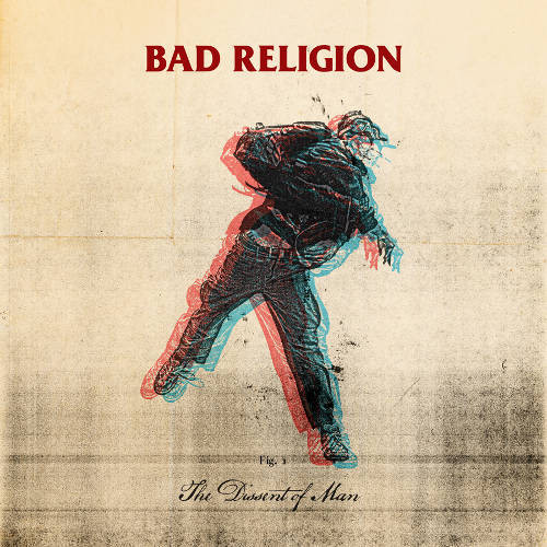 BAD RELIGION – DISSENT OF MAN LP