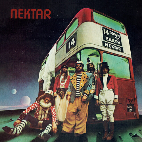 NEKTAR – DOWN TO EARTH CD3