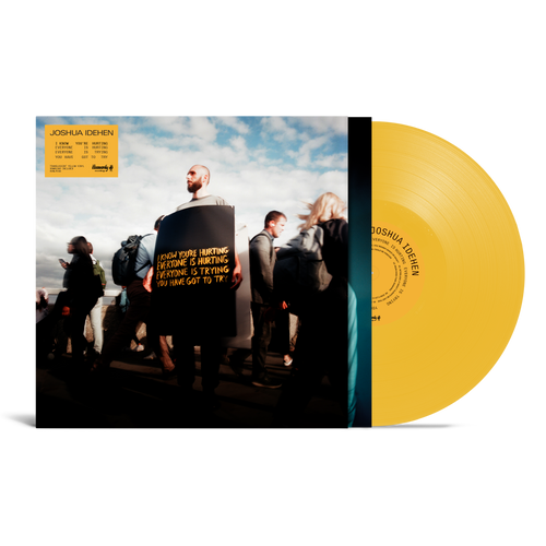 IDEHEN JOSHUA – I KNOW YOU’RE HURTING translucent yellow vinyl LP