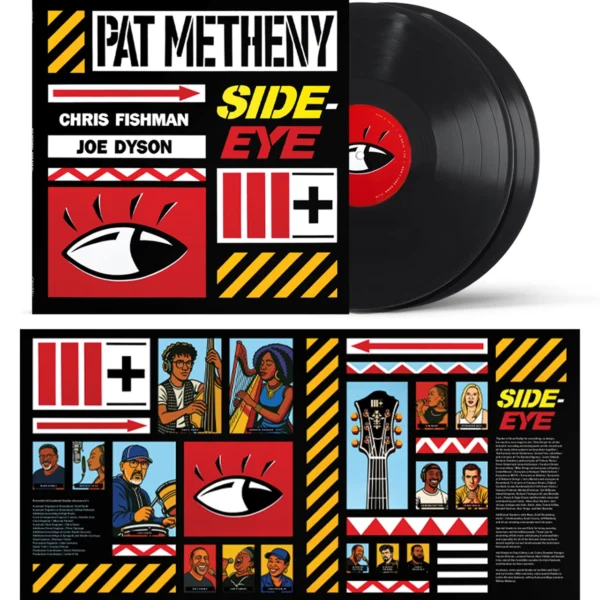 METHENY PAT – SIDE-EYE LP2