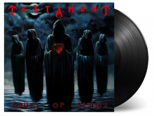 TESTAMENT – SOULS OF BLACK LP