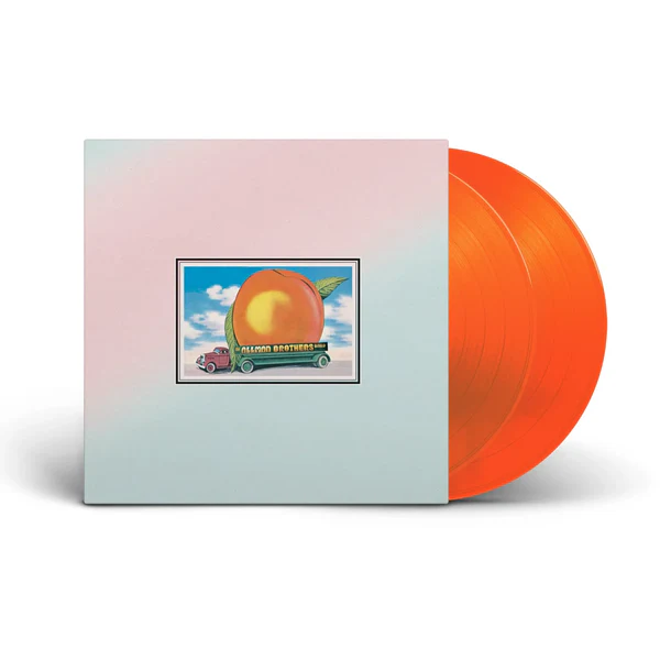 ALLMAN BROTHERS BAND – EAT A PEACH orange vinyl LP2
