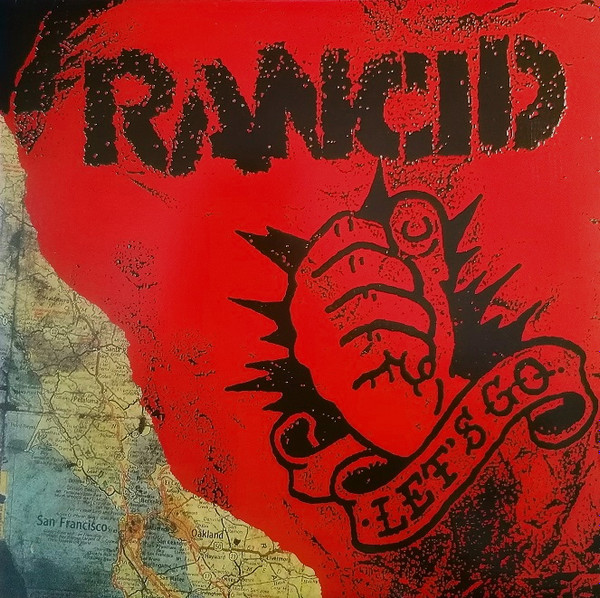RANCID – LET’S GO LP