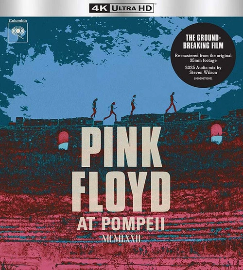 PINK FLOYD – PINK FLOYD AT POMPEII – MCMLXXII BRD