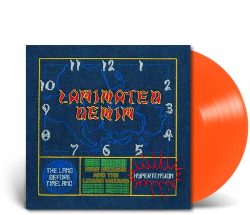 KING GIZZARD & LIZARD WIZARD – LAMINATED DENIM LP