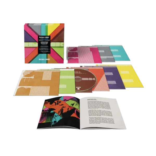 R.E.M. – AT THE BBC Box