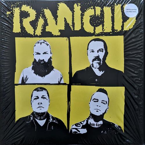 RANCID – TOMORROW NEVER COMES colored vinyl LP