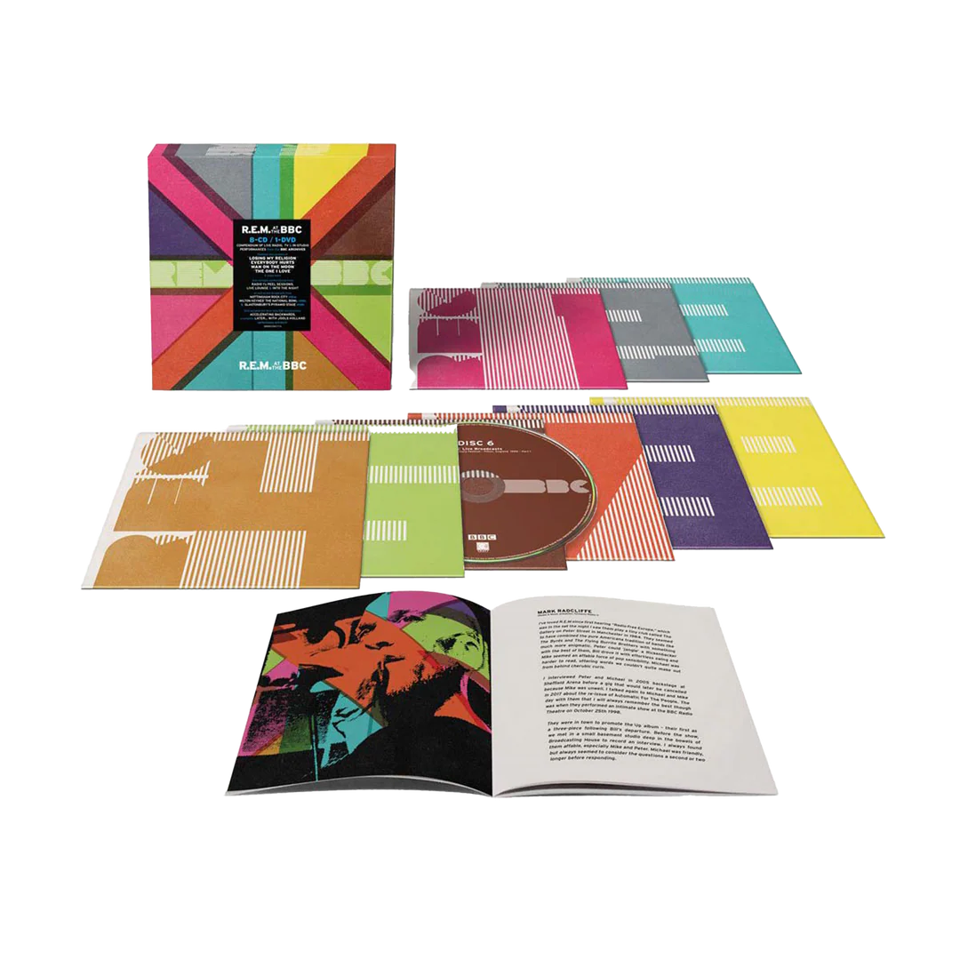 R.E.M. - AT THE BBC Box