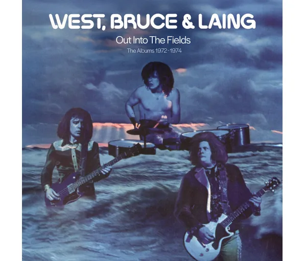 WEST BRUCE & LAING – OUT IN THE FIELDS 1972-74 CD3
