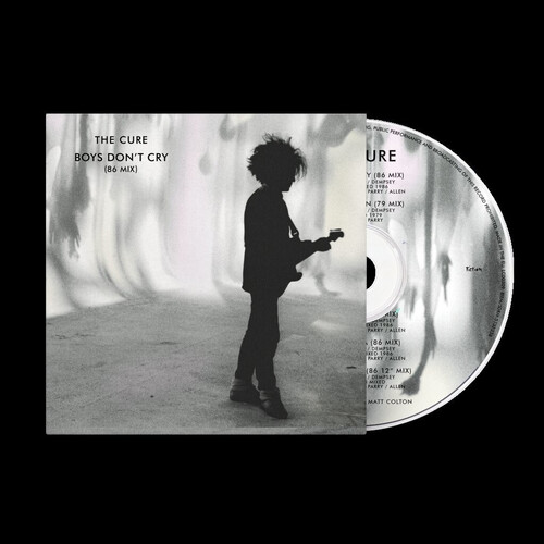 CURE – BOYS DON’T CRY CD Single