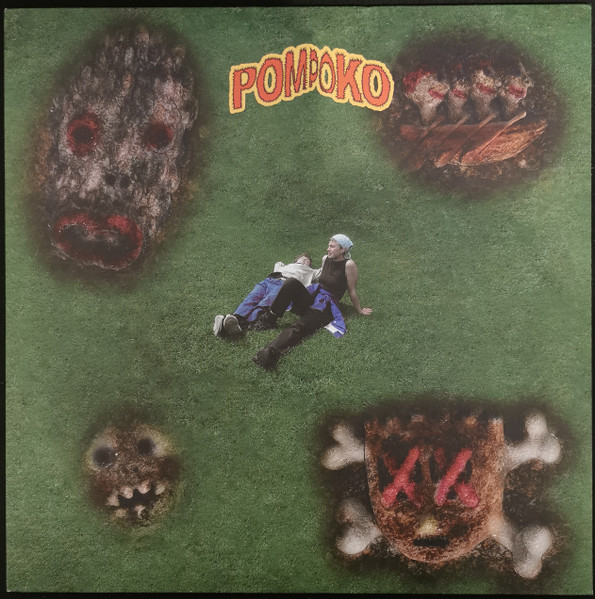 POM POKO – CHEATER green vinyl LP