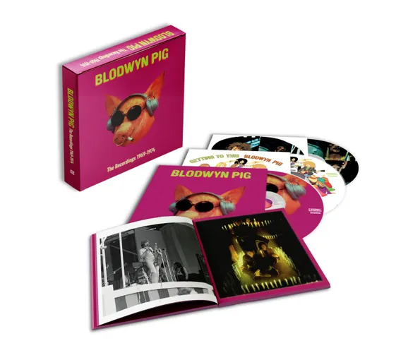 BLODWYN PIG – RECORDINGS 1969-4974 CD3