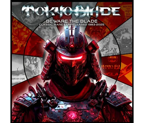 TOKYO BLADE – BEWARE THE BLADE CD4