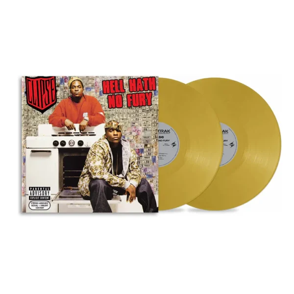 CLIPSE – HELL HATH NO FURY gold vinyl LP2