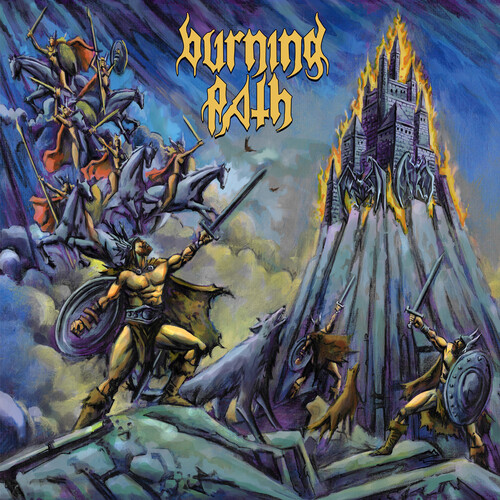BURNING PATH – BURNING PATH CD