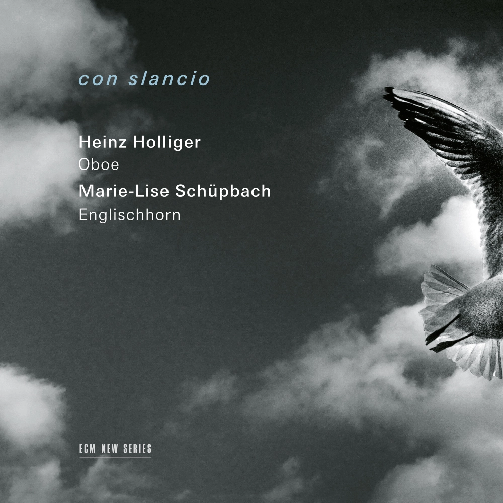 HOLLIGER HEINZ/MARIE-LISE SCHUPBACH - CON SLANCIO CD