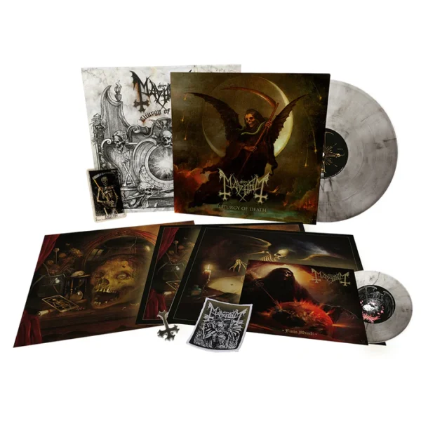 MAYHEM – LITURGY OF DEATH BOX