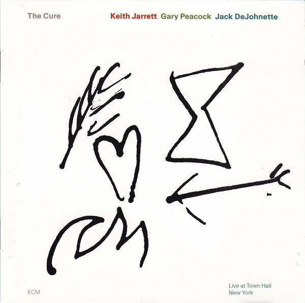 JARRETT KEITH TRIO – CURE CD