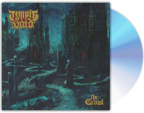 TEMPLE OF VOID – THE CRAWL CD