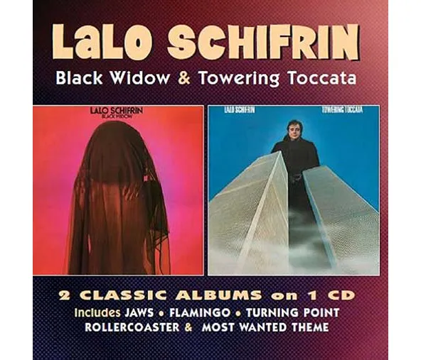 SCHIFRIN LALO – BLACK WIDOW/TOWERING TOCCATA CD