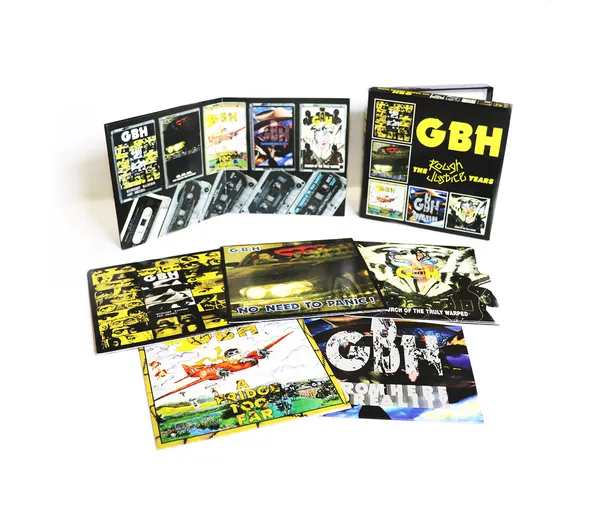 GBH – ROUGH JUSTICE YEARS CD5