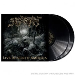 SUFFOCATION – LIVE IN NORTH AMERICA…LP2
