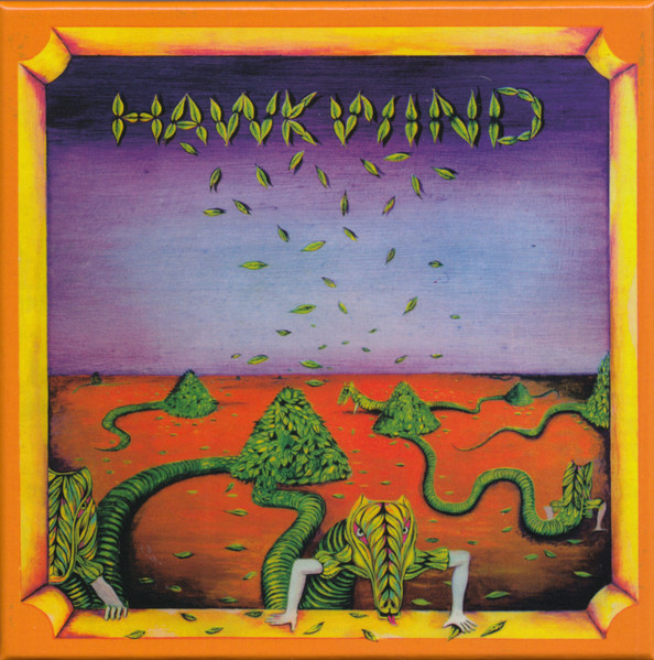 HAWKWIND – HAWKWIND CD4