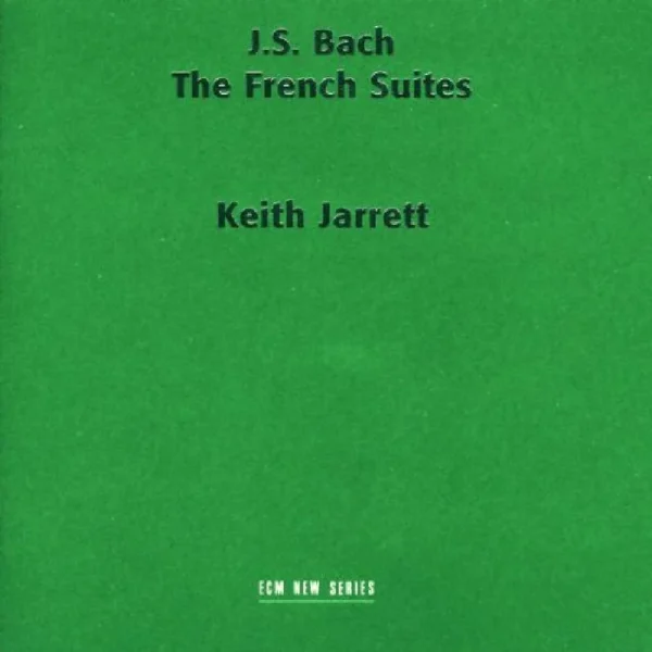 JARRETT KEITH – BACH FRENCH SUITES BWV 812-817 CD2