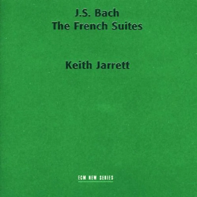 JARRETT KEITH - BACH FRENCH SUITES BWV 812-817 CD2