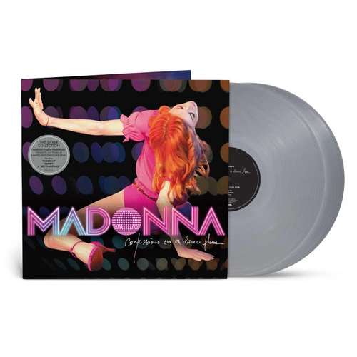 MADONNA – CONFESSIONS ON A DANCE FLOOR ltd silver vinyl LP