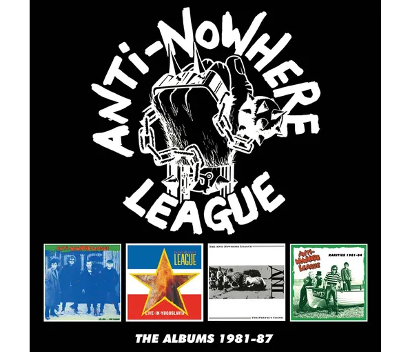ANTI-NOWHERE LEAGUE – ALBUMS 1981-87 CD4
