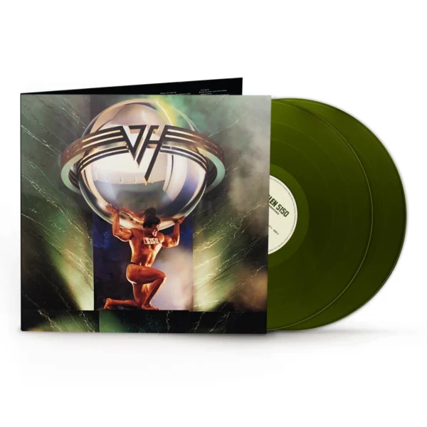 VAN HALEN – 5150 Ltd green vinyl LP2