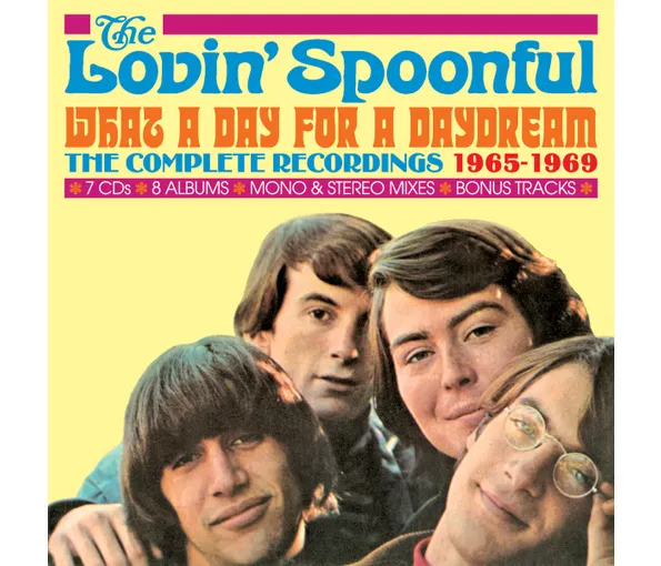 LOVIN’ SPOONFUL – WHAT A DAY FOR A DAYDREAM 1965-1969 CD7
