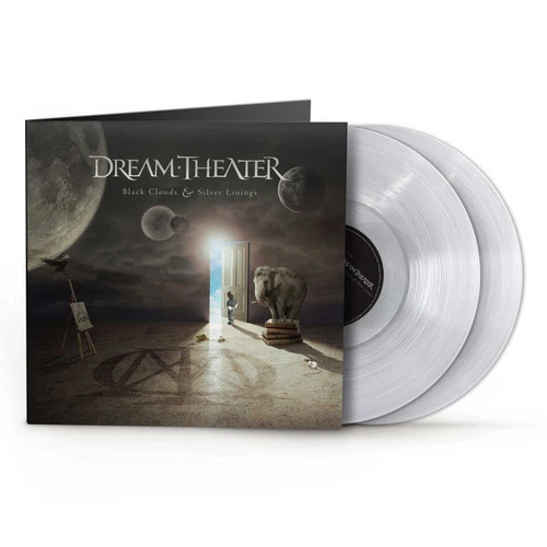 DREAM THEATER – BLACK CLOUDS & SILVER LININGS clear vinyl LP2