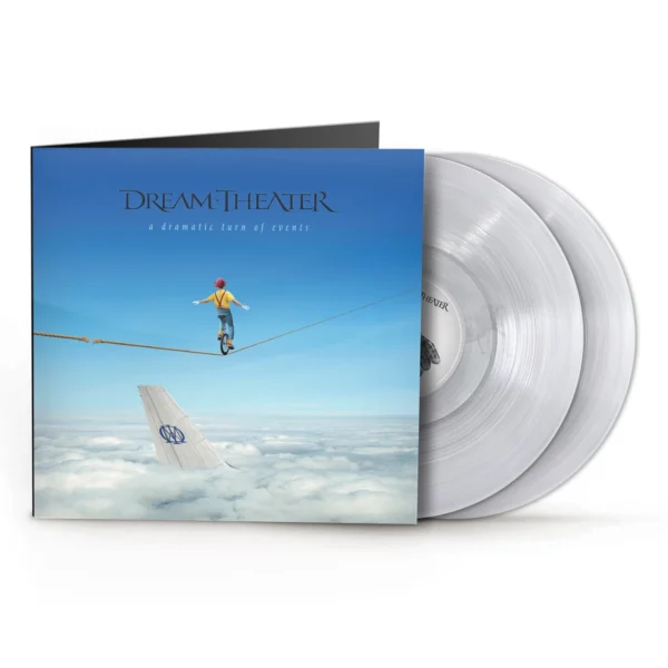 DREAM THEATER – A DRAMATIC TURN OF EVENTS clear vinyl LP2
