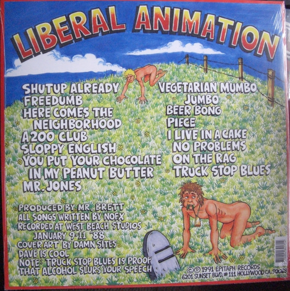 NOFX – LIBERAL ANIMATION LP