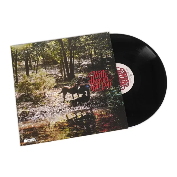 BRYAN ZACH – WITH HEAVEN ON TOP LP2