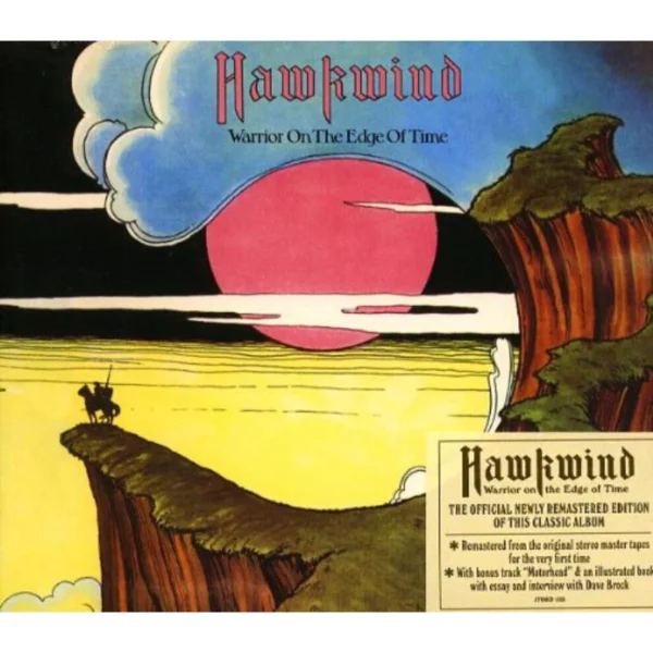 HAWKWIND – WARRIOR ON THE EDGE OF TIME LP
