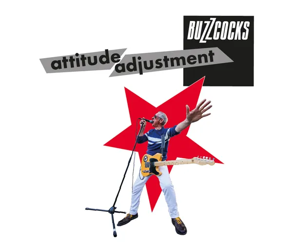BUZZCOCKS – ATTITUDE ADJUSTMENT LP