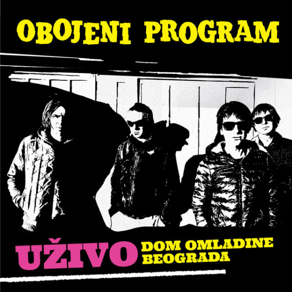 OBOJENI PROGRAM – UŽIVO-DOM OMLADINE BEOGRADA VOL. 1 LP
