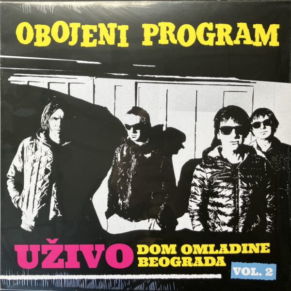 OBOJENI PROGRAM – UŽIVO-DOM OMLADINE BEOGRADA VOL. 2 LP
