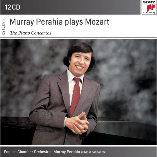 MOZART/PERAHIA – PIANO CONCERTOS CD12
