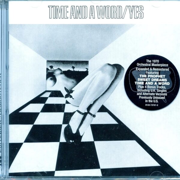 YES – TIME AND WORD REMASTERED CD