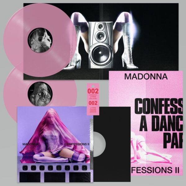 Madonna: Confessions II (Extended Version) 2 X (140g) (Limited Edition) (Translucent Pink Vinyl) LP2