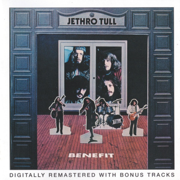 JETHRO TULL – BENEFIT CD RM