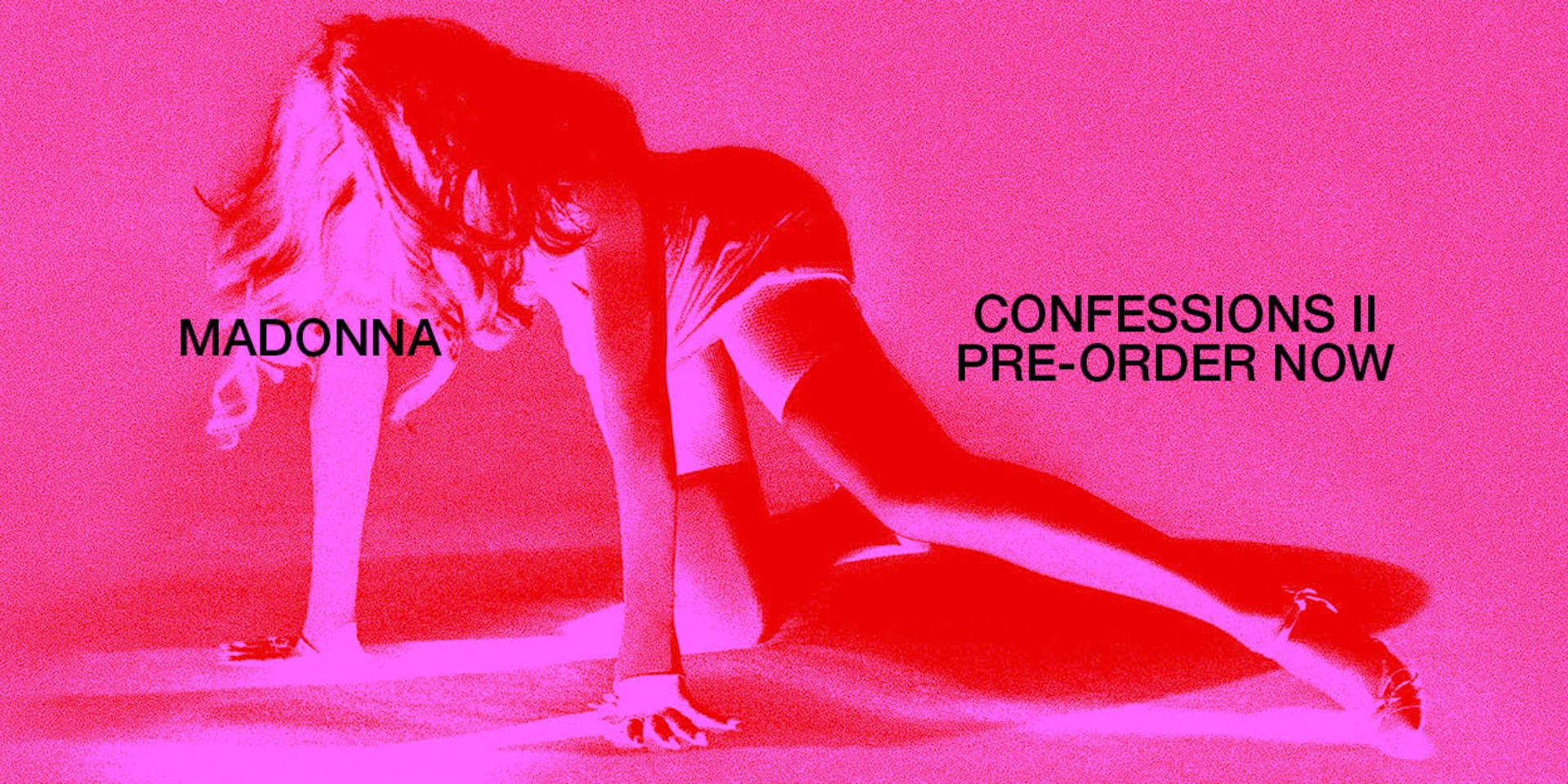 Madonna donosi novi album "Confessions II" 3. srpnja, a pre-order je dostupan u Dancing Bearu!
