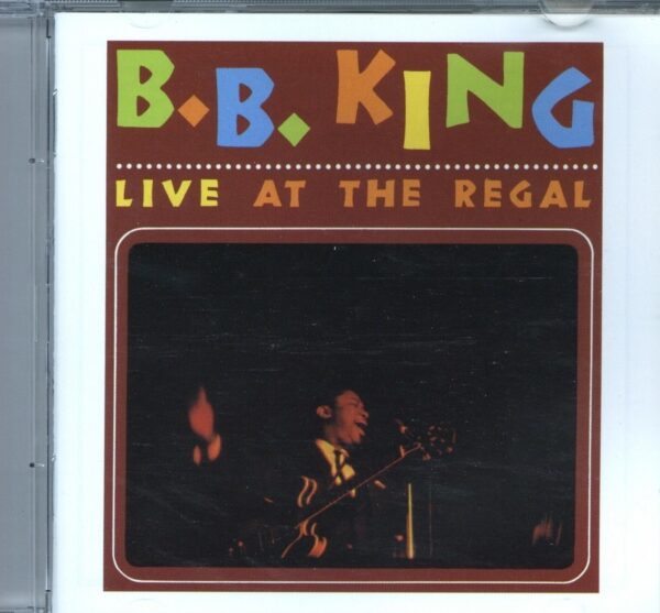 KING B.B. – LIVE AT REGAL CD