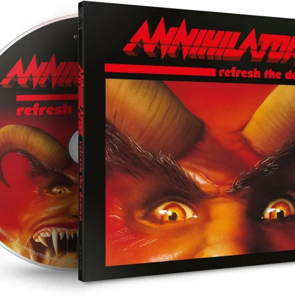 ANNIHILATOR – REFRESH DEMON CD
