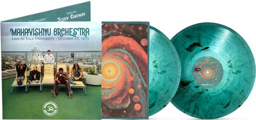 MAHAVISHNU ORCHESTRA – LIVE AT YALE UNIVERSITY 1973 coloured vinyl LP2